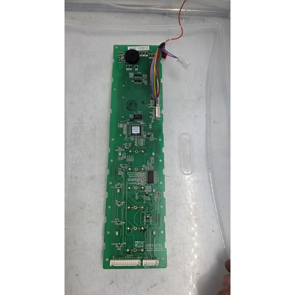 LG EBR42479201 Refrigerator Control Board Dispenser Panel